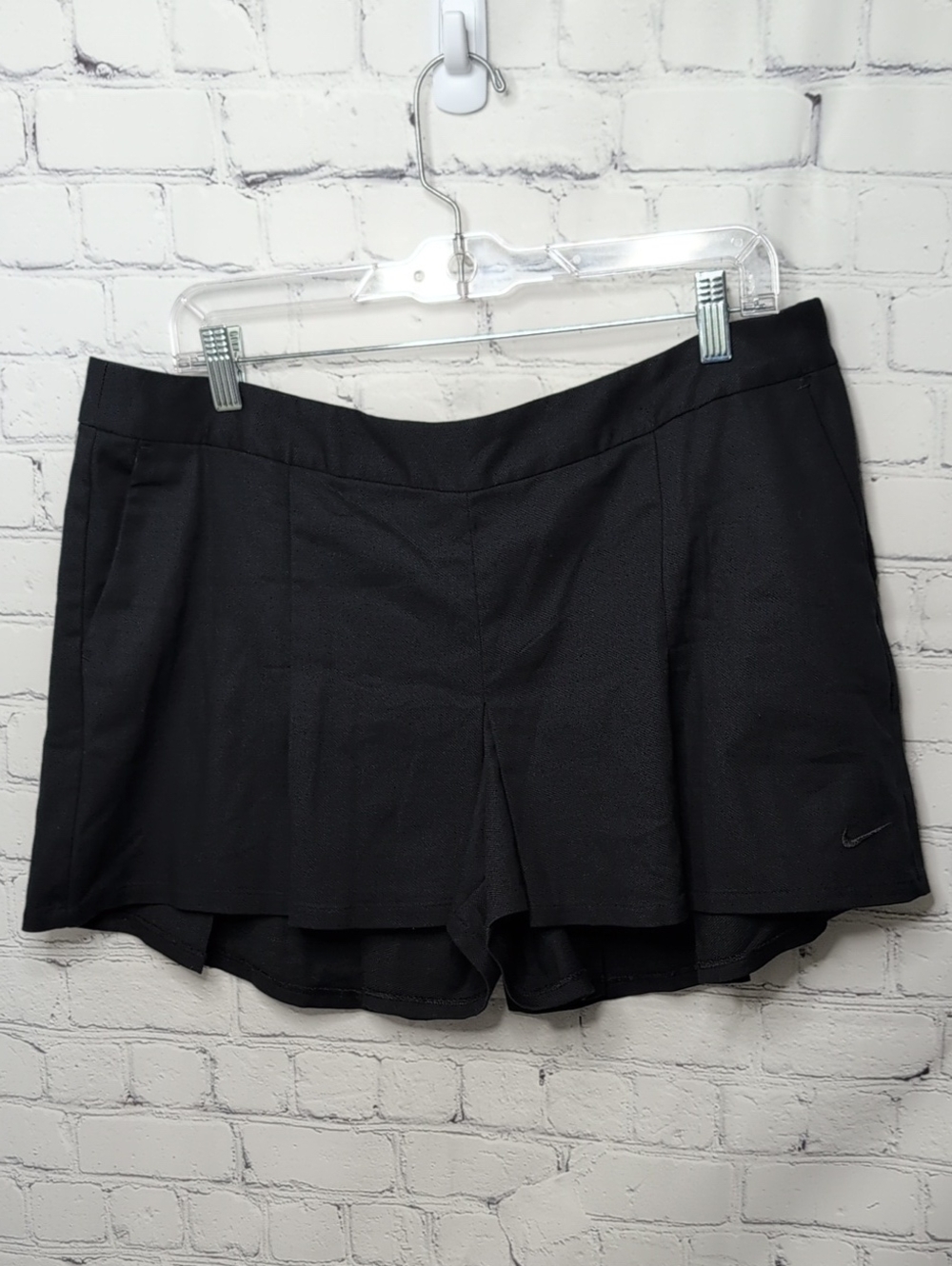 NEW Nike Golf Dri Fit Athletic Skort Black